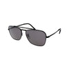 Ray-Ban RB3636 002/B1 Unisex Sunglasses Polished Black