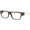 VERSACE VE 3359 108 - METAL SHEET VERSACE Gold brown Square