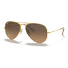 RAYBAN RB3025 112/M2 58 - Metal full Rayban Gold Aviator