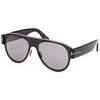 TOM FORD TF 1074 01C Unisex Sunglass Black & Gold