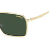 CARRERA 356/S 8SOQT 56 - Metal full CARRERA Gold Square