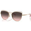 COACH HC 7162 900546 Women Sunglass Gold