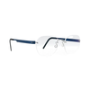 LINDBERG 2460 49 Unisex Optical Frame Silver