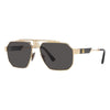 DOLCE&GABBANA DG 2294 02/87 Men Sunglasses Gold