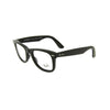 Ray-Ban RB4340-V 2000 Unisex Optical Frame Polished Black