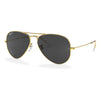 RAYBAN RB3025 919648 62 - Metal full Rayban Gold Aviator