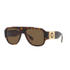 VERSACE VE 4436-U 108/73 - Sheet full VERSACE Brown Square