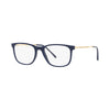 Ray-Ban RB7244 8100 Unisex Optical Frame Polished Blue