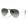 RAYBAN RB3025 9271GK 58 - Metal full Rayban Gold Aviator
