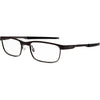 OAKLEY OX3222-0252 Unisex Optical Frame Powder Cement