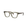 Ray-Ban RB9707V 3925 Kid Optical Frame Polished Transparent Green