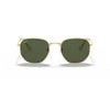 RAYBAN RB3548 919631 51 - Metal full Rayban Gold Hex