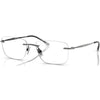 VOGUE VO4314-I 5136 - 3 pcs VOGUE Gunmetal Square