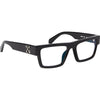 OFF-WHITE OERJ 061 1000 Men Optical Frame Black