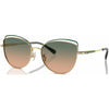 COACH HC 7162 942913 Women Sunglass Gold - Green