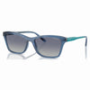 VOGUE VO 5551 S 30854L Women Sunglass Blue