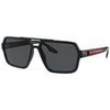 PRADA SPS 01X 1AB-02G Men Sunglass Black