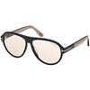 TOM FORD TF 1080 01E Men Sunglass Black