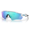 OAKLEY OO9208-7338 Men Sunglasses bow gray, White