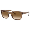 RAYBAN RB 4428 6640/51 UNISEX Sunglasses Transparent Light Brown