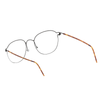 LINDBERG LB 2380 54 Men Optical Frame BLACK