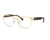 VERSACE VE 1264 1460 Men Optical Frame Gold and dark havana