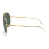 RAYBAN RB3597 905071 33 - Metal full Rayban Gold Aviator