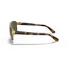 RAYBAN RB3663 001/31 60 - METAL SHEET Rayban Gold brown Square