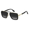 MARC JACOBS MARC 674/S 80790 145 Men Sunglasses BLACK