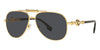VERSACE VE 2236 1002/87 Men Sunglasses GOLD