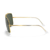RAYBAN RB3697 905071 35 - Metal full Rayban Gold Square