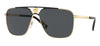 VERSACE VE 2238 1436/87 Men Sunglasses Gold Black