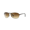 Ray-Ban RB 3342 004/51 Men Sunglasses Polished Gunmetal