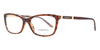 VERSACE VE 3186 5077 Women Optical Frame Amber Havana