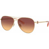 COACH HC 7128 900578 Women Sunglass Gold