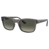RAYBAN RB 4428 6675/71 UNISEX Sunglasses Opal Dark Grey