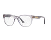 VERSACE VE 3317 593 Men Optical Frame Transparent Grey