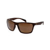 MAUI JIM MJ 804-25W Unisex Sunglasses BROWN