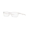 OAKLEY OX8081-1153 Unisex Optical Frame TRANSPARENT