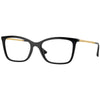 VOGUE VO5563 W44 - METAL SHEET VOGUE Black gold Ladies