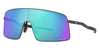 OAKLEY OO6013-04 134 Men Sunglasses Satin Lead