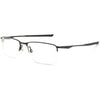 OAKLEY OX3218-0156 Unisex Optical Frame Polished Black