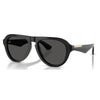 BURBERRY B 4437-U 4112/87 - Sheet full BURBERRY Black Aviator