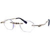 KUBORAUM MASKE H45 GD Unisex Optical Glasses Gold