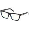TOM FORD TF 5912-B 001 Women Optical Frame Black