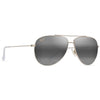 MAUI JIM MJ665-16A Men Sunglass Gold