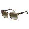 MARC JACOBS MARC 683/S 10A9K Unisex Sunglasses BEIGE