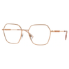 BURBERRY B 1381 1337 Women Optical Frame Rose Gold