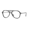 BURBERRY B 2377 3804 Men Optical Frame Charcoal Check