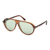 TOM FORD FT 1023 48N Men Sunglasses Transparent brown